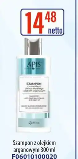 AT APIS Szampon z olejkiem arganowym oferta