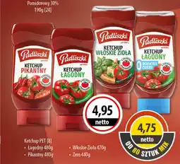 DUO-TES Ketchup PET oferta