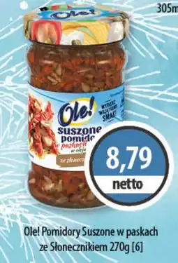 DUO-TES Ole! Pomidory Suszone w paskach ze Słonecznikiem okéchamp oferta
