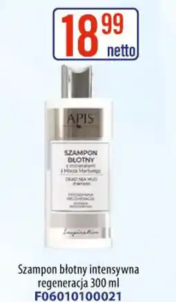 AT Szampon błotny Apis oferta