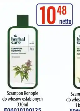 AT Herbal Care Szampon Konopie oferta
