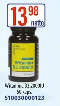 AT Witamina D3 2000IU oferta