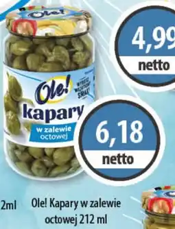 DUO-TES Ole! Kapary w zalewie okéchamp oferta