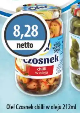 DUO-TES Ole! Czosnek chilli w oleju okéchamp oferta