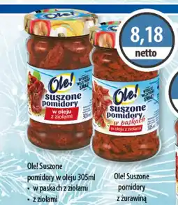 DUO-TES Ole! suszone pomidory w oleju okéchamp oferta