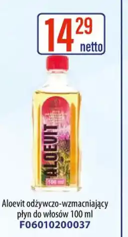 AT Aloevit odżywczo-wzmacniający płyn do włosów oferta