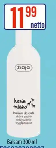 AT Ziaja Balsam Kozie Mleko oferta