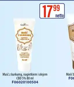 AT GoVita Maść z kurkumą oferta