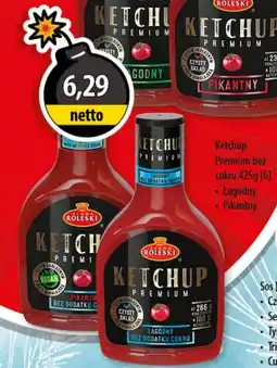 DUO-TES Ketchup Premium bez cukru oferta