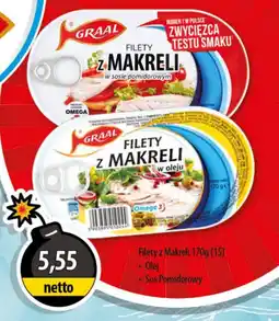 DUO-TES Filety z Makreli oferta