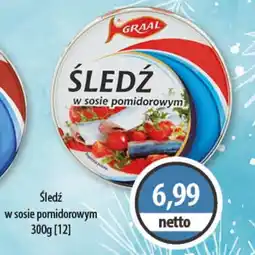DUO-TES Śledź w sosie pomidorowym oferta