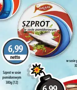 DUO-TES Szprot w sosie pomidorowym oferta