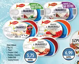 DUO-TES Filety z Makreli oferta
