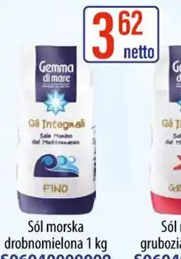 AT Gemma di mare Sól morska drobnomielona oferta