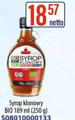 AT SO Syrop klonowy oferta