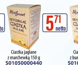 AT MiniSweet Ciastka jaglane oferta