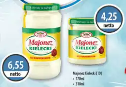 DUO-TES Majonez Kielecki Społem oferta