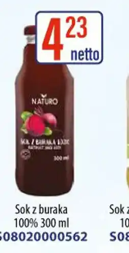 AT NATURO Sok z buraka oferta