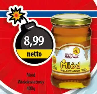 DUO-TES Miód Wielokwiatowy bartnik oferta