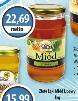 DUO-TES Złote Łąki Miód Lipowy bartnik oferta