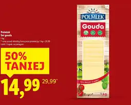 Lidl Ser gouda 1 kg oferta