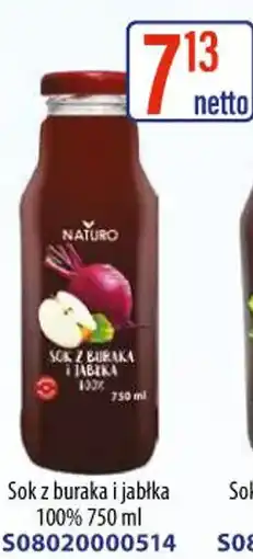 AT Naturo Sok z buraka i jabłka oferta