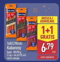 ALDI Kabanosy (różne rodzaje) oferta