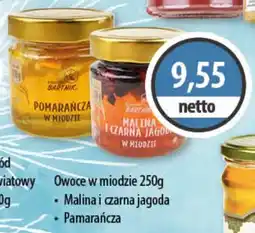 DUO-TES Owoce w miodzie bartnik oferta