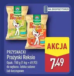 ALDI Prażynki Reksio lekko solone oferta