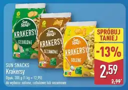 ALDI Krakersy solone oferta