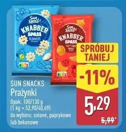 ALDI Prażynki solone oferta
