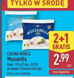 ALDI Ser mozzarella classico oferta