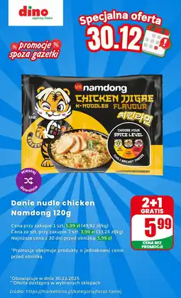 Dino Danie nudle chicken Namdong oferta