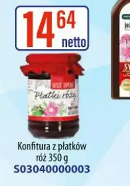 AT Konfitura z płatków róż oferta