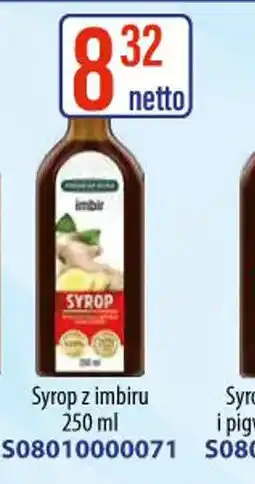 AT Syrop z imbiru oferta
