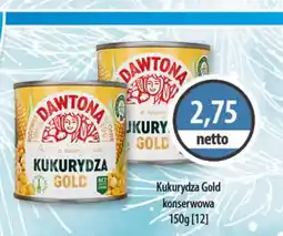 DUO-TES Kukurydza Gold konserwowa Dawtona oferta