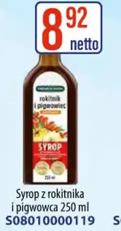 AT Syrop z rokitnika i pigwowca oferta