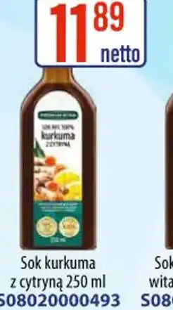 AT Sok kurkuma z cytryną oferta
