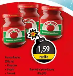 DUO-TES Koncentrat pomidorowy Dawtona oferta