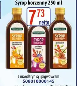 AT Syrop korzenny oferta