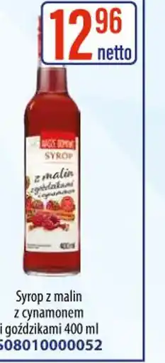 AT Syrop z malin oferta