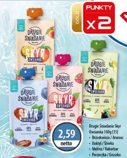 DUO-TES Drugie śniadanie Skyr Owsianka Dawtona oferta