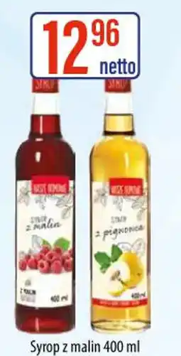 AT Syrop z malin oferta