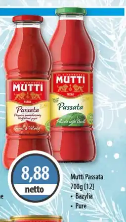 DUO-TES Mutti Passata Develey oferta