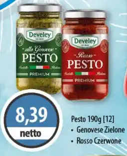 DUO-TES Pesto Develey oferta