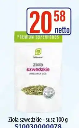 AT Intenson Zioła szwedzkie susz oferta