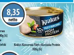 DUO-TES Krakus Konserwa Filet z kurczaka Protein oferta