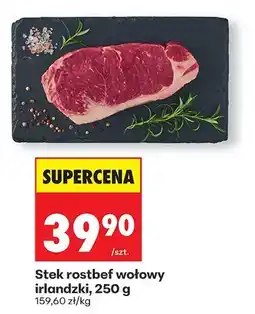 Biedronka Stek rostbef wołowy irlandzki oferta