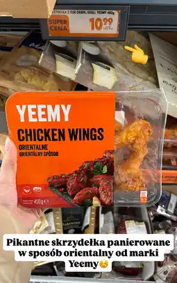 Biedronka Skrzydełka z kurczaka Chicken Wings orientalne oferta