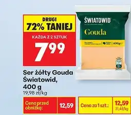Biedronka Ser żółty Gouda oferta